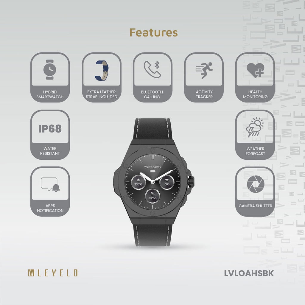 Hybrid watch features deals